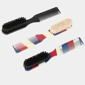 Cepillo para Barba con Diseño de Poste de Barbero, Personalizable con Logotipo, Doble Cara, para Limpiar el Cuello en el Salón de Belleza - Product Image 5