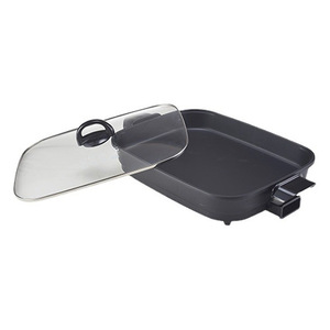 Aining <b>Electric</b> Griddle 30x40.5cm Non-Stick PTFE Flat Baking <b>Pan</b> For Commercial Use - Product Image 2