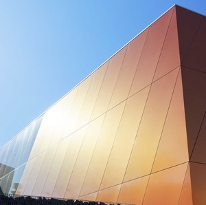 Aluminium Composietpanelen (Acp/<span class=keywords><strong>Acm</strong></span>) Antistatische Moderne Buitenwandbekleding Met Pvdf-Coating En Milieuvriendelijke Functies - Product Image 4