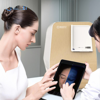 Analizador de Piel Facial Portátil con IA, 5 Espectros, Modelo MC88, con Tecnología de Topografía 3D y Almacenamiento en la Nube para Belleza