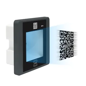מגע חכם RFID כרטיס Ic מגנטי Ip65 כף יד קורא קוד Qr תעשייתי