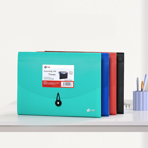 Văn Phòng Phẩm Văn Phòng Phẩm Giấy Bảo Vệ Mở Rộng Tùy Chỉnh 6 Túi - Product Image 3