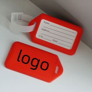 Étiquettes lumineuses pour sacs à dos et bagages – Indispensables pour les voyages, cadeau promotionnel - Product Image 1