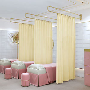 Cortinas de partición para salón de belleza, Museo de salud, cortinas opacas de <span class=keywords><strong>fisioterapia</strong></span>, cubículo de salón de belleza, Protección de Privacidad - Product Image 6