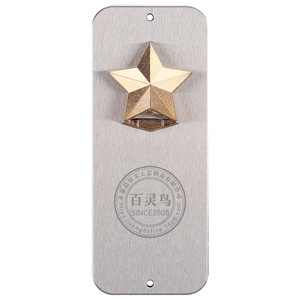 Abridor de Botellas Magnético de Acero Inoxidable CXT381 al por Mayor, Imán para Refrigerador, Destapador de Cerveza para el Hogar - Product Image 6