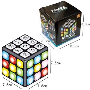 2025 Fun Entry Competitive Music Magic Cube Smooth Feel Adjustment 7 Modes of <strong>Smart</strong> <strong>Games</strong> Exercise Quick Thinking - Product Image 5