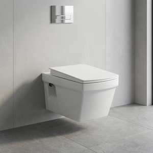WC suspendu en céramique, cuvette de toilette murale, cuvette de toilette suspendue, sanitaires de salle de bain, design européen - Product Image 6