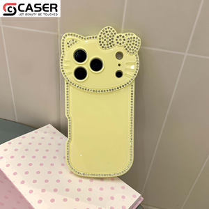 Coque de téléphone en TPU à couverture intégrale, style mignon et doux pour filles, avec pare-chocs électroplaqué et dissipation thermique, pour iPhone séries 13-17 (vente en gros) - Product Image 5