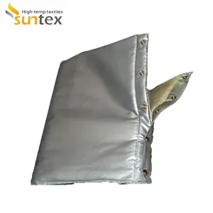 Pemasok Insulasi Pipa Industri Selimut Insulasi yang Dapat Dilepas & Penutup & Jaket & Kasur & Bantalan - Product Image 1