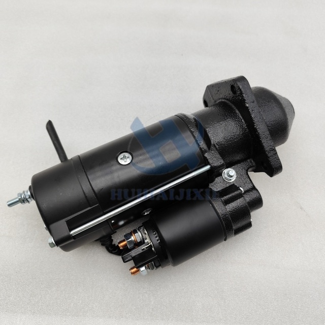 Heavy Equipment 12V Starter Motor 320/09026 32009026 for Excavator Loader Engine Parts