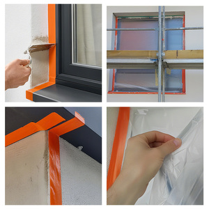Rouleau de ruban adhésif pour façade auto-adhésif pour scellement de fissures de murs en béton et application de stuc Fournisseur de matériaux de construction - Product Image 6