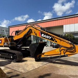 Excavatrice sur chenilles SANY SY215C de haute qualité, excavatrice de 20 tonnes en vente, bon état et prix bas, prête à être expédiée, située à Shanghai - Product Image 6