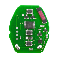 Carte de circuit imprimé de télécommande de remplacement rechargeable à 3 boutons EWS 315 MHz ou 433 MHz pour BMW X3 X5 Z3 Z4 1 3 5 7 Series