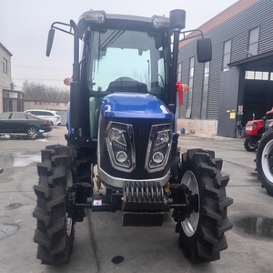 Goedkope prijs 4x4 landbouwtractor met voorlader en graafarm voor landbouw en bouw - Product Image 5