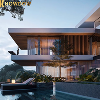 KNOWDOW 3D Rendering Architecture 3D Interior Design Luxury Villa and Hotel Modern Graphic Solution for Apartment Application