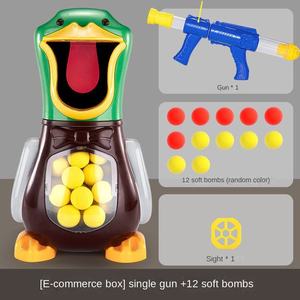 <span class=keywords><strong>Pato</strong></span> Tirador con Pistola de Aire Comprimido, Juguete de Disparos con Balas Suaves, Juego Electrónico de Puntuación, Regalo de Cumpleaños para Niños - Product Image 3