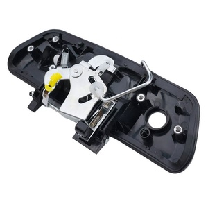 Q Manija de Portón Trasero de <span class=keywords><strong>Maletero</strong></span> de Coche con Ojo de Cerradura 90606-4JG0B 906064JG0B 90606-4JG0C 906064JG0C para <span class=keywords><strong>Nissan</strong></span> Navara NP300 D23 2014-2018 - Product Image 6