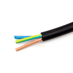 Cavo Elettrico Resistente a Olio e Intemperie H05RN-F 3x1.5mm2, Cavo in Gomma per Installazioni Sotterranee ad Alta Temperatura - Product Image 3