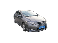 Kit carrosserie compact (lame avant, jupes latérales, lame arrière) pour Honda City GM2 GM3 Berline 2008-2013 - Pièces de modification extérieure