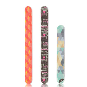 Professional 6 Sided Nail File Replaceable Sandpaper Customized Disposable Fingernail Files Buffer for Manicure Salon Tool