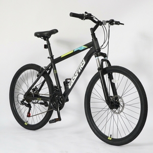 Bicicleta de Montaña con Cuadro de Acero de 26/29 Pulgadas, 21 Velocidades, Frenos de Disco, Bicicleta MTB para Adultos, Precio Económico, Venta al Por Mayor de Fábrica - Product Image 1
