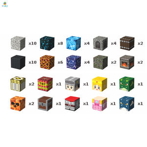 Pour <span class=keywords><strong>Super</strong></span> <span class=keywords><strong>Mario</strong></span> 96 pièces bricolage blocs de construction éducatifs ensemble carreaux d'engrenage en plastique imbriqués avec sac de rangement - Product Image 6