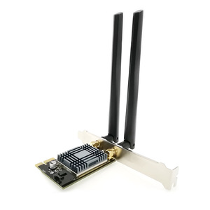 Nouvelle carte réseau sans fil intégrée AR5B22 5G double bande PCIE pour ordinateur de bureau WIFI 4.0 Bluetooth N1202 - Product Image 2