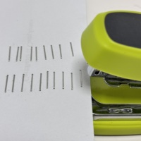 Agrafeuse de reliure de livres pour la maison, l'école et le bureau, mode chinoise, agrafeuse rotative à 360 degrés, 15 feuilles