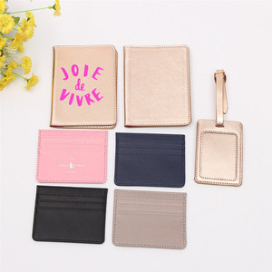 Le fabricant propose une variété de porte-cartes en PU avec logo personnalisé, y compris des porte-cartes d'identité, de permis de conduire et de cartes de crédit. - Product Image 3