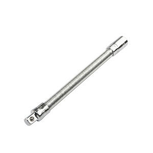 Flexible <b>Extension</b> Rod 1/4 In Chrome Plated Industrial Grade For Automotive Repair <b>Socket</b> Tool - Product Image 1