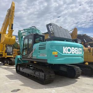 รถขุดตีนตะขาบ Kobelco SK210LC-12 ใหม่เอี่ยม น้ำหนัก 21 ตัน ของแท้จากญี่ปุ่น รถขุดใหม่ ประหยัดน้ำมัน รถขุดไฮดรอลิกสำหรับงานก่อสร้าง - Product Image 2