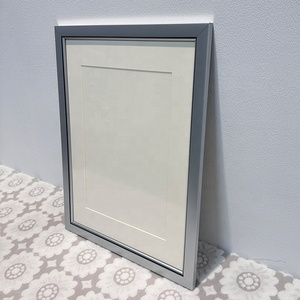 Giá Rẻ Giá <span class=keywords><strong>4x6</strong></span> 5x7 8x10 11x14 12x16 Inch Bạc Mạ Khung Ảnh Tường Gallery Nghệ Thuật Gia Đình Hình Ảnh Khung Đám Cưới Khung - Product Image 4