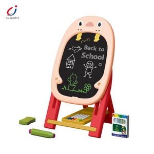 Pizarra <span class=keywords><strong>de</strong></span> Dibujo <span class=keywords><strong>de</strong></span> Doble Cara con Diseño <span class=keywords><strong>de</strong></span> Pingüino, Juguetes <span class=keywords><strong>de</strong></span> Pizarra Reutilizables, Juguete Educativo para Niños, Pizarra <span class=keywords><strong>de</strong></span> Dibujo para Bebés - Product Image 3