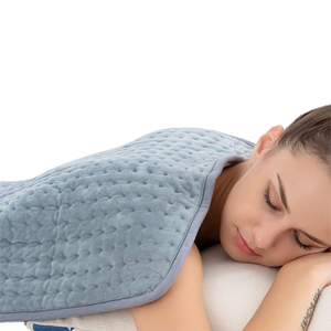 Bantalan pemanas fisioterapi, matras listrik 60x30cm untuk leher dan bahu - Product Image 2