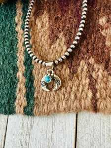 Mini Colgante de Naja Turquesa Hecho a Mano en Plata de Ley, Joyería Boho Occidental, Regalo Único para Mujeres - Product Image 4