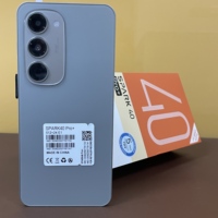 Smartphone 5G débloqué à écran plein Tecno Spark 40 Pro Plus, livraison gratuite, téléphones mobiles