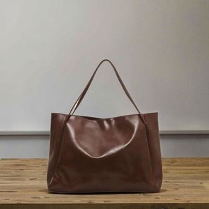 Bolso Tote Vintage de Gran Capacidad para Mujer BESTELLA, Bolso de Hombro de Cuero Suave con Cierre Magnético, Bolsos al por Mayor - Product Image 1