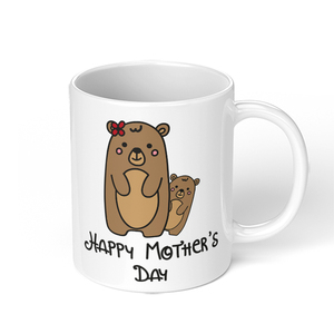 แก้วมักเซรามิกสำหรับวันแม่,แก้วมักพิมพ์แบบระเหิดขนาด11ออนซ์สินค้าใหม่ - Product Image 1