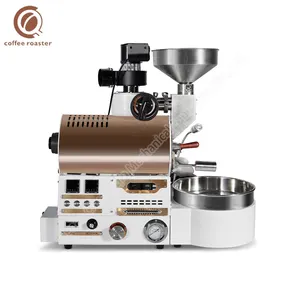 Elektrische/Lpg/Lng Gebrande Koffie 3Kg Koffiebrander Voor Coffeeshop Duitsland Beste Braadtechnologie Koffiebranders