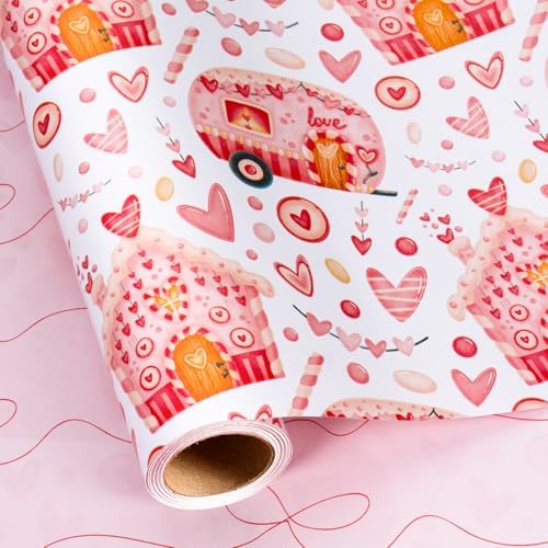 Pink Heart House