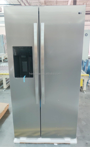 Réfrigérateur côte à côte 115V/60Hz en acier inoxydable avec distributeur d'eau et machine à glaçons automatique, certifié UL - Product Image 6