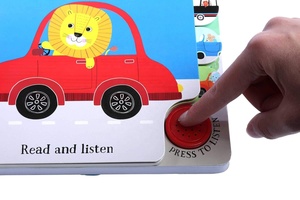 Libro Sonoro I Go.Beep Beep per Bambini con Canzoni da Cantare - Product Image 5