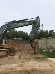 Presque neuf Pelle Volvo EC460 Usde d'occasion en stock Grande pelle Volvo EC480 EC460 EC380 en excellent état de fonctionnement - Product Image 2