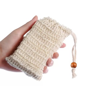 1PC Broken Soap Bag Storage Foaming Net <b>Face</b> Wash Cleanser Cleanser Foaming Net Household Soa Foam Soap Bag Net - Product Image 1