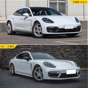 ชุดแต่งรอบคันสไตล์ <span class=keywords><strong>GTS</strong></span> SD สำหรับ Porsche <span class=keywords><strong>Panamera</strong></span> 971 971.2 ของแท้ พร้อมไฟ LED DRL กันชนหน้า ดิฟฟิวเซอร์หลัง สเกิร์ตข้าง - Product Image 2