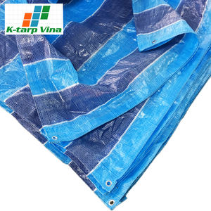 Best Vietnam Distributor for High Quality Waterproof Stripe Sheeting PE Tarpaulin Plastic Sheets-Moisture Proof Customized Color - Product Image 1