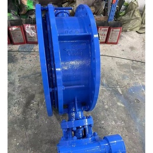 วาล์วผีเสื้อแบบยืดหดได้ Hard Seal รุ่น SD343H 10C DN1000 แรงดันต่ำ แบบซีลสามชั้นชนิดสวิตช์ สำหรับใช้งานกับน้ำ - Product Image 4