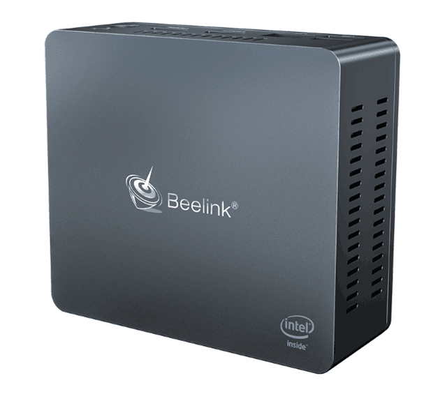 Beelink GK35 Intel J3455 8G 256G Mini PC 64Bit Wins10 Ubuntu OS Laptop Desktop Gaming Use Beelink GK35 Mini Pc