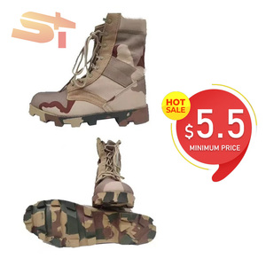 <span class=keywords><strong>Botas</strong></span> Tácticas de Caña Alta para Hombre Antipatadas y Anticolisión para Senderismo al Aire Libre Fabricante Suministro de <span class=keywords><strong>Botas</strong></span> para Hombre y Mujer en Negro - Product Image 2