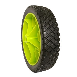 Rueda de Espuma de PVC con Cubo de Plástico PP para Carretilla de 8 Pulgadas, Capacidad de Carga de 50 kg, Marca <span class=keywords><strong>Nobby</strong></span>, para Cortacésped y Generador - Product Image 6
